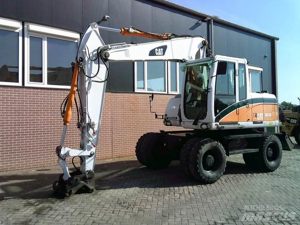 CAT M313D Escavadoras de rodas