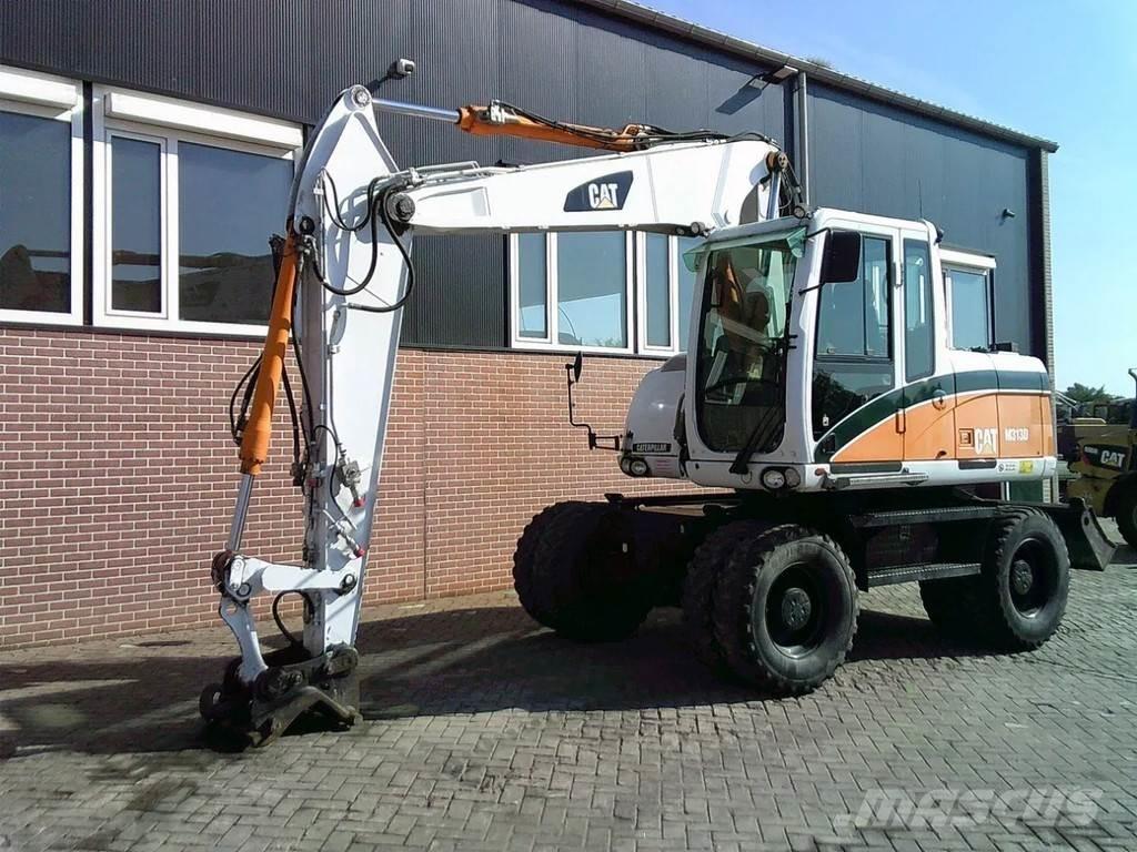 CAT M313D Escavadoras de rodas