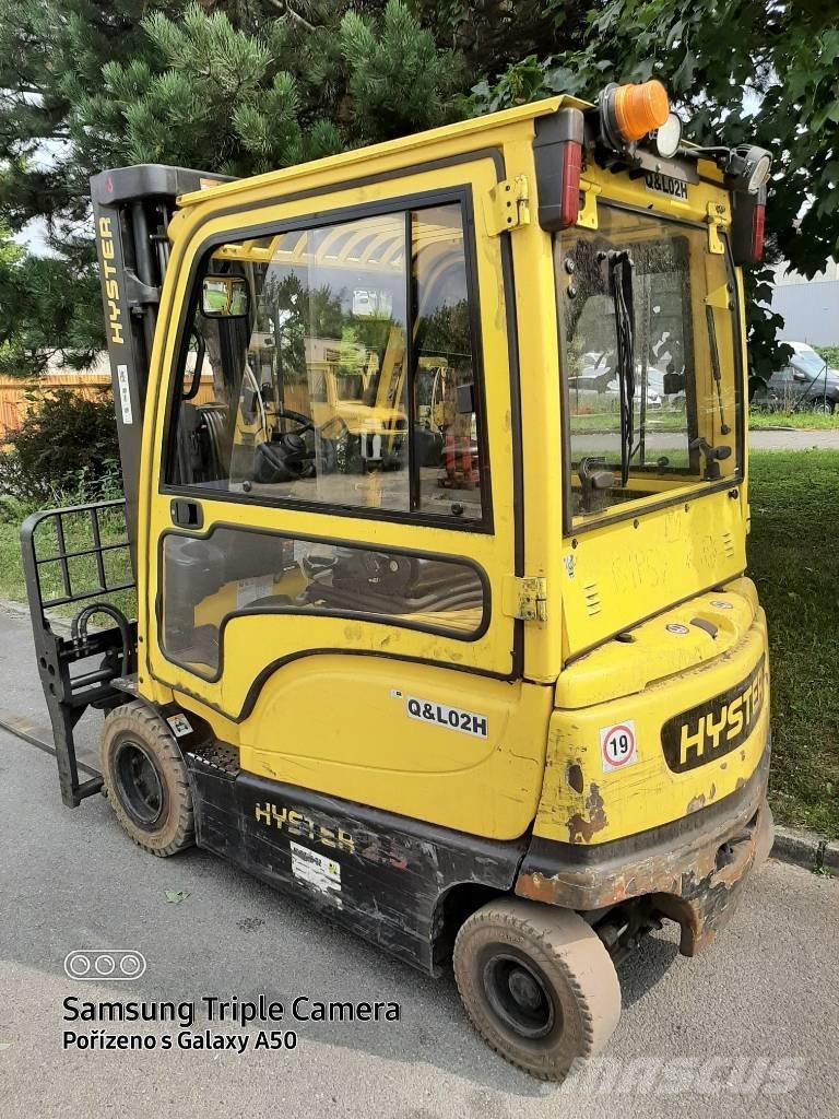 Hyster J2.5XN MWB Empilhadores eléctricos