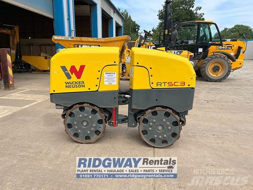 Wacker Neuson RTSC 3 Compactadores para terra