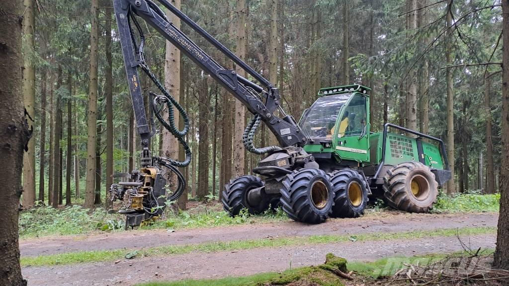 John Deere 1070 D Processadores florestais