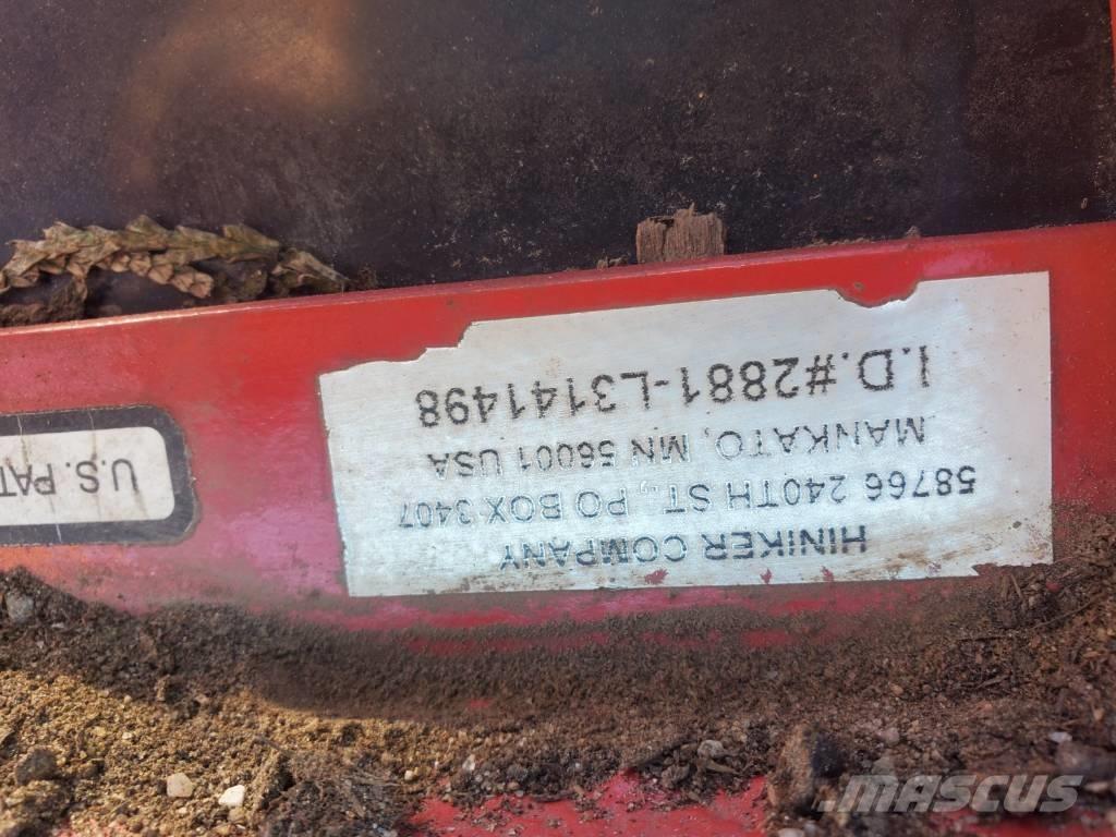 Hiniker 8ft Outros componentes