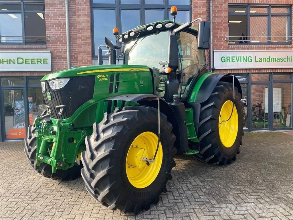 John Deere 6230R Tratores Agrícolas usados