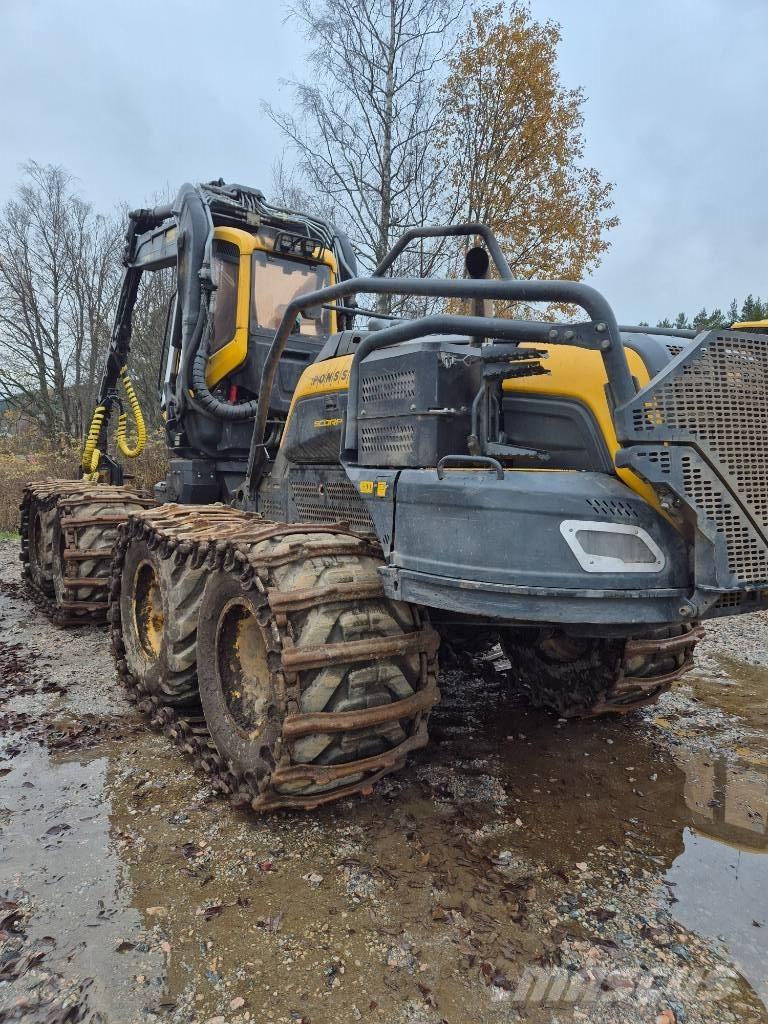 Ponsse Scorpion King Processadores florestais