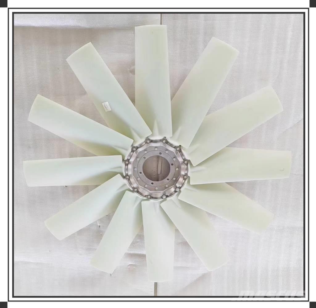 CLAAS AXIAL FLOW FAN Transmissăo