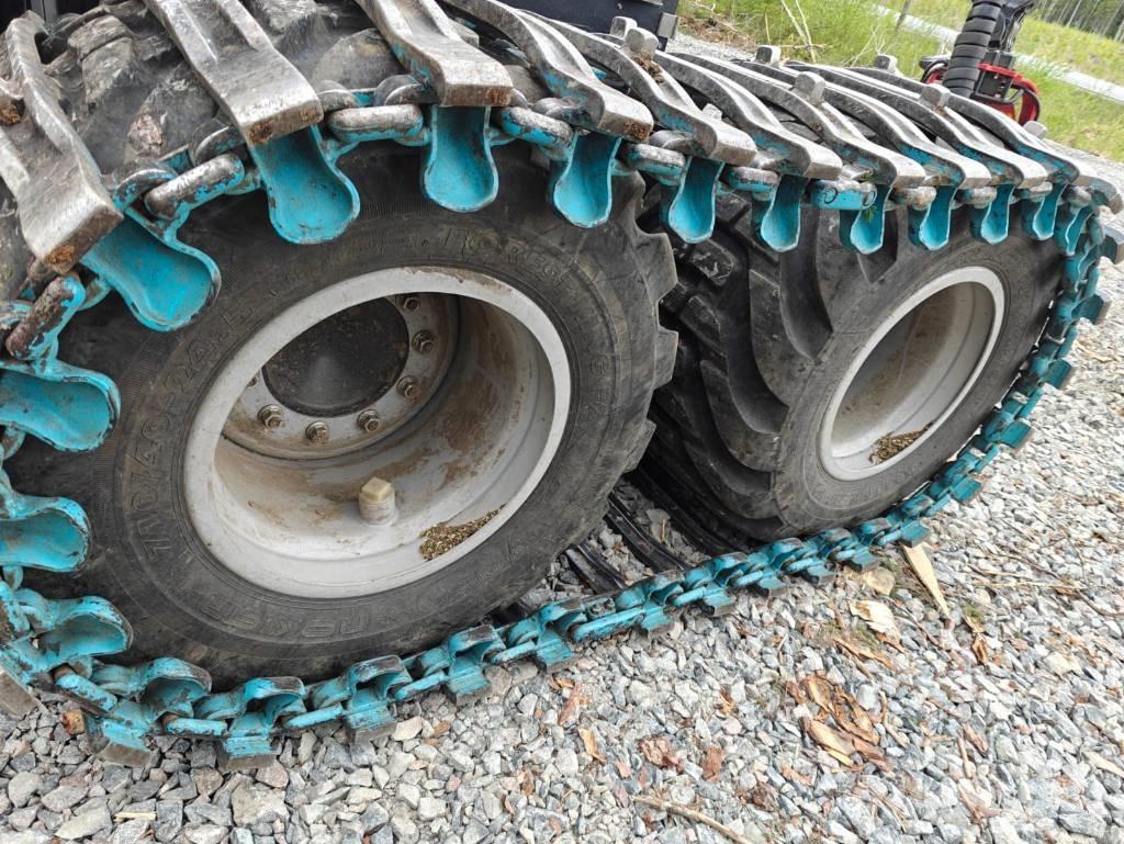 Komatsu 901 XC Processadores florestais