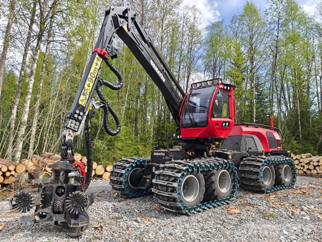 Komatsu 901 XC Processadores florestais