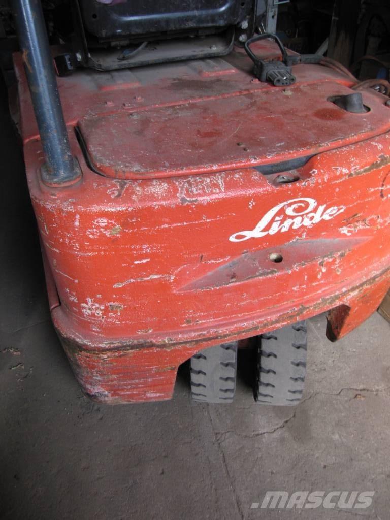 Linde E 16 Empilhadores eléctricos