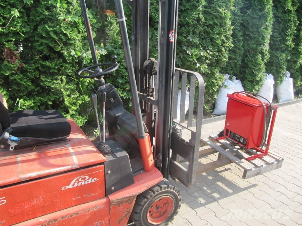 Linde E 16 Empilhadores eléctricos