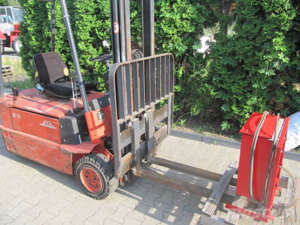 Linde E 16 Empilhadores eléctricos