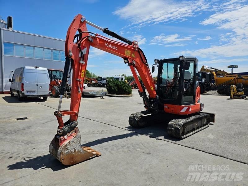 Kubota KX 057-4 Miniescavadeiras