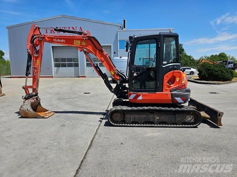 Kubota KX 057-4 Miniescavadeiras