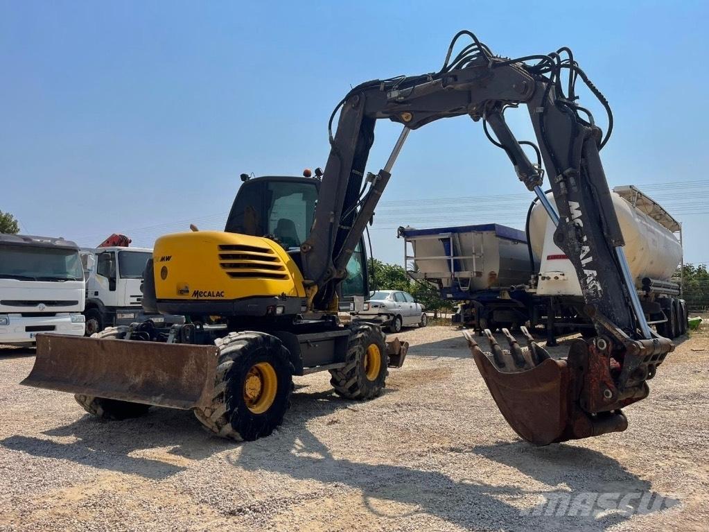 Mecalac 714 MW Escavadoras de rodas