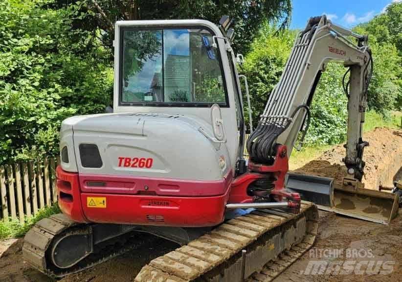 Takeuchi TB 260 Miniescavadeiras