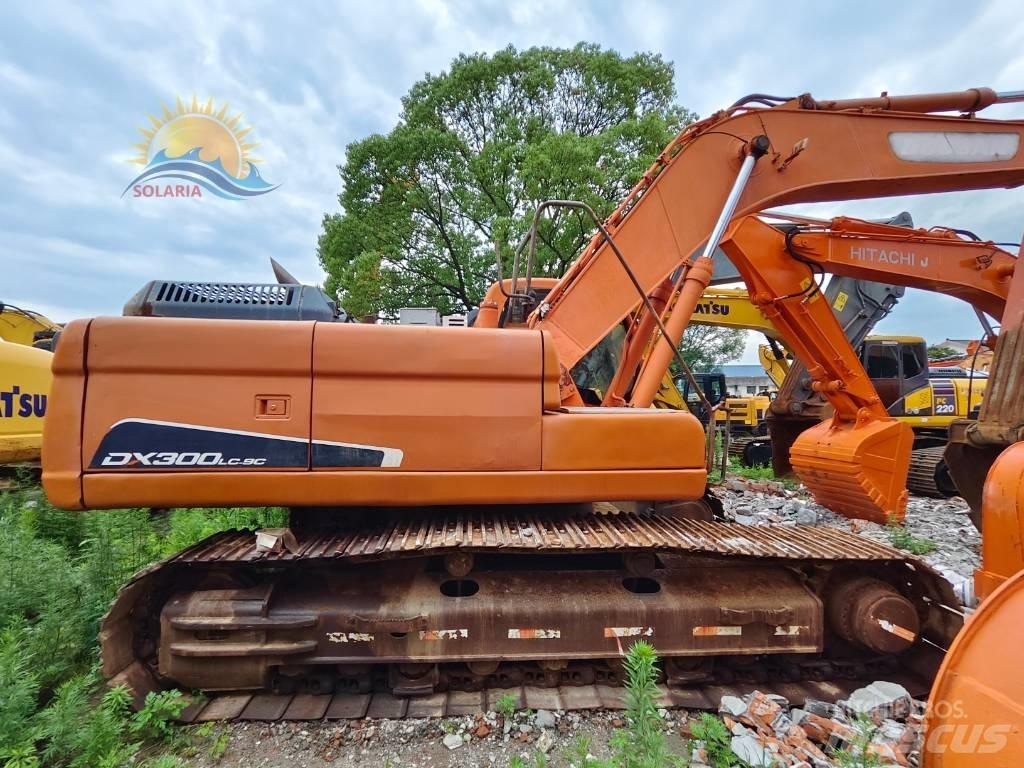 Doosan DX 300 LC Escavadeiras de esteiras