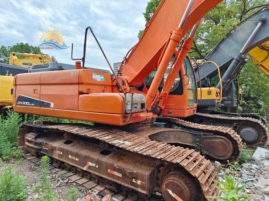 Doosan DX 300 LC Escavadeiras de esteiras