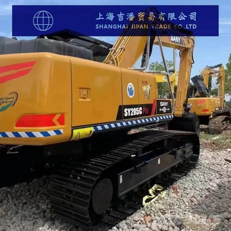 Sany SY 205 C Escavadeiras de esteiras