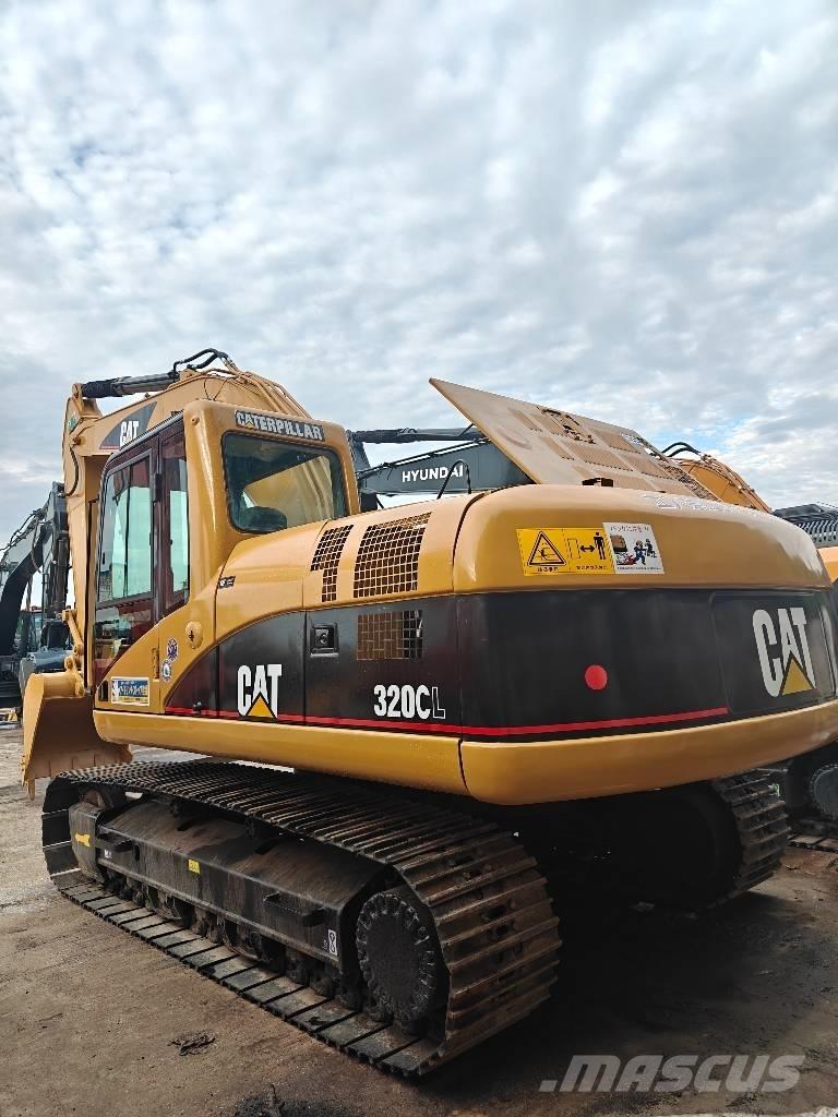 CAT 320C Escavadeiras de esteiras