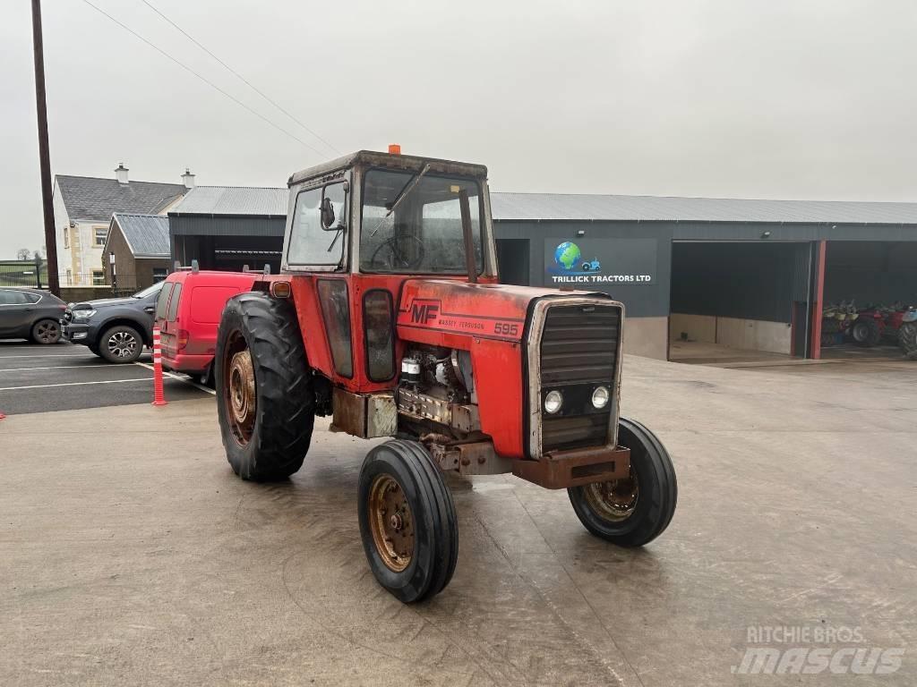 Massey Ferguson 595 Tratores Agrícolas usados