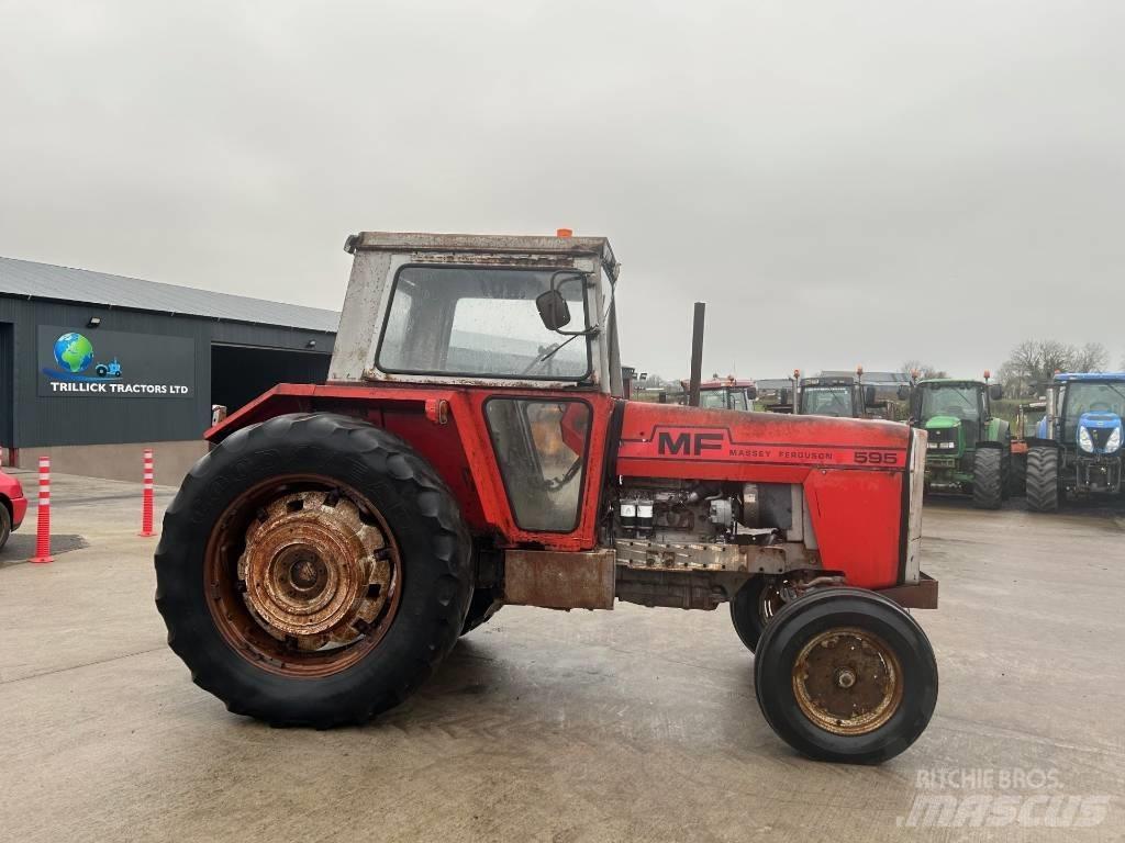 Massey Ferguson 595 Tratores Agrícolas usados