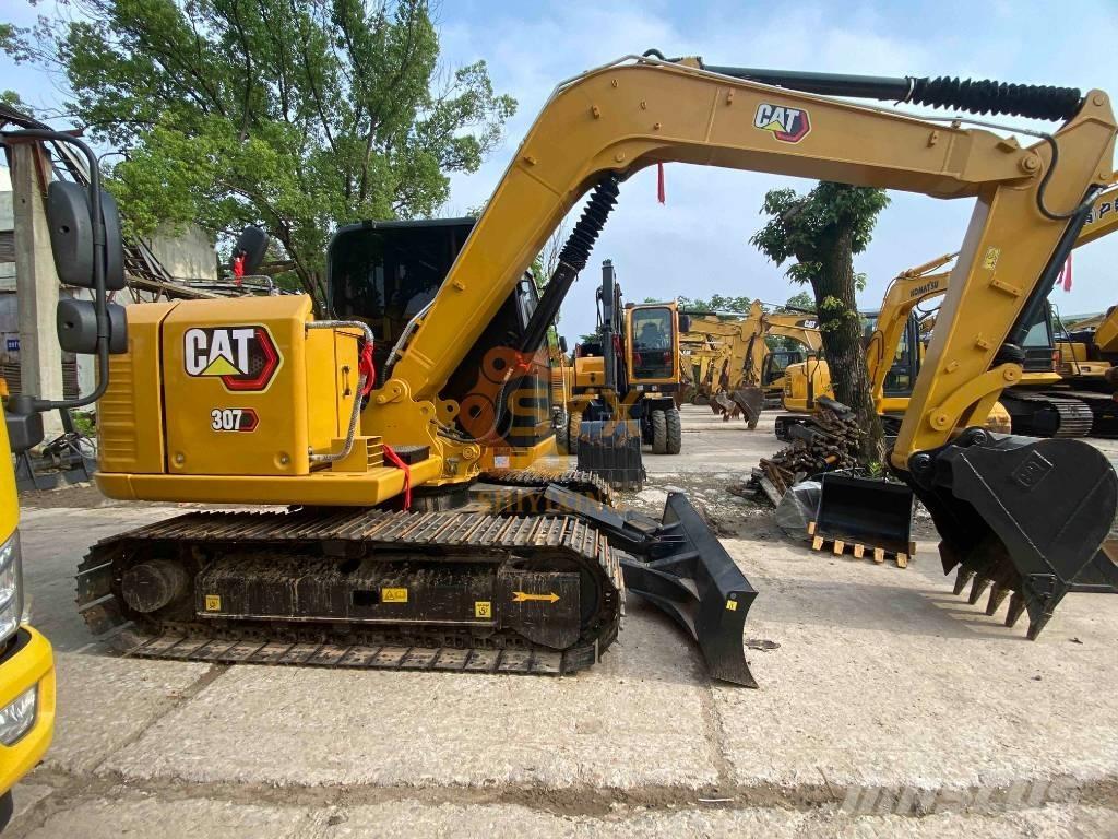 CAT 307 E Escavadoras Midi 7t - 12t
