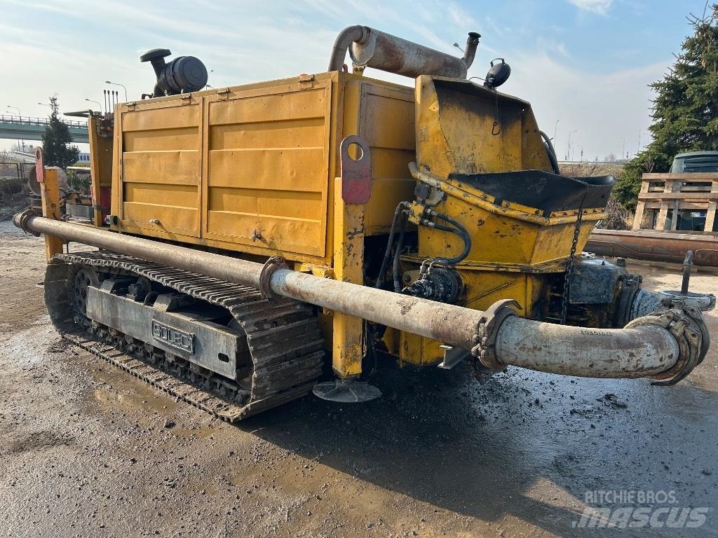 Cifa PC907/612 Bombas de betonagem