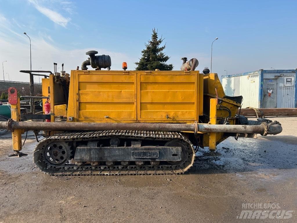 Cifa PC907/612 Bombas de betonagem