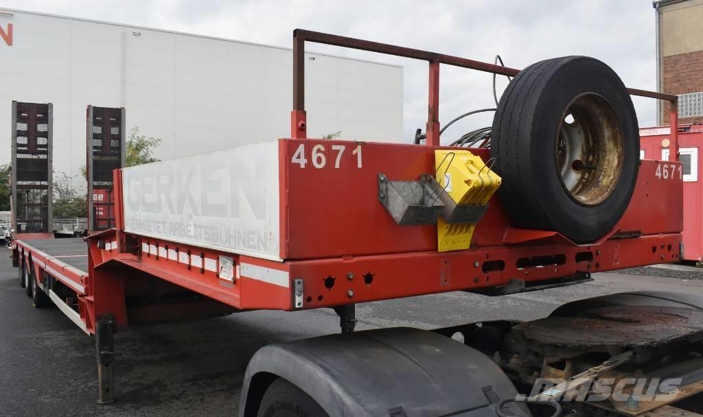 Faymonville Euromax Outros Semi Reboques