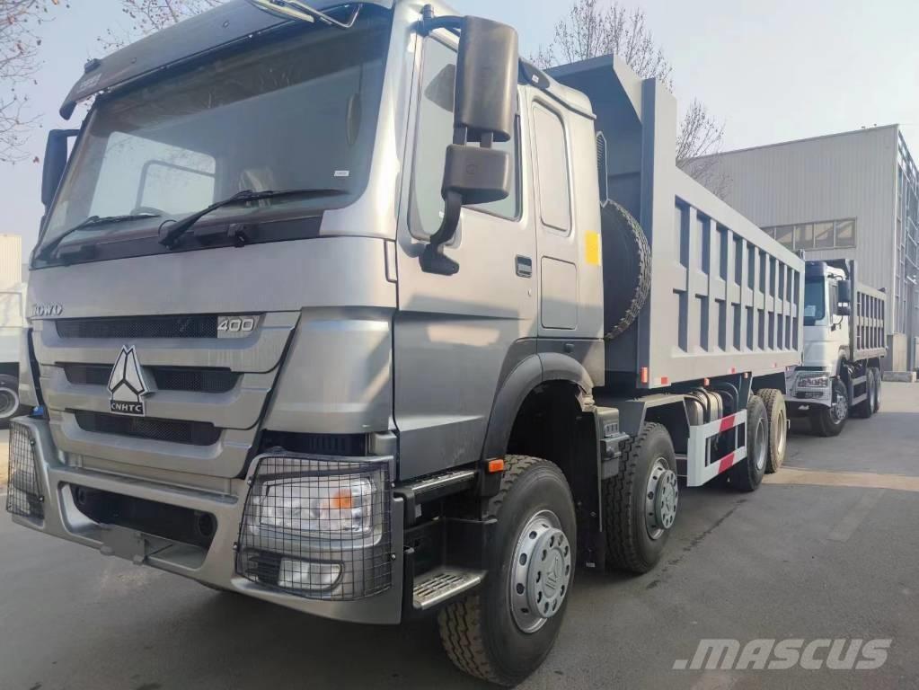 Howo 400 8x4 Camiões basculantes