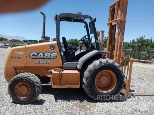 CASE 586H Empilhadores todo-terreno