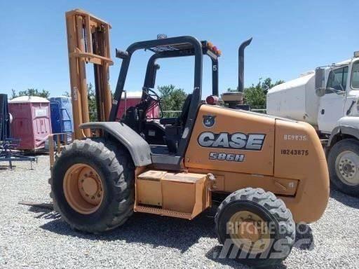 CASE 586H Empilhadores todo-terreno