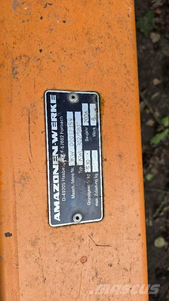 Amazone Taurus 3000 Grade de discos