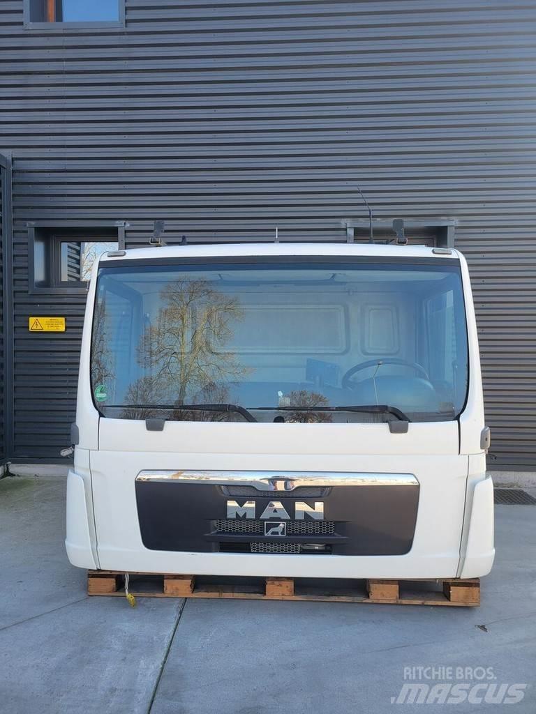 MAN TGM - Day cab Cabines e interior