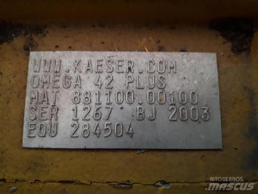 Kaeser Omega42 Plus Acessórios de compressor