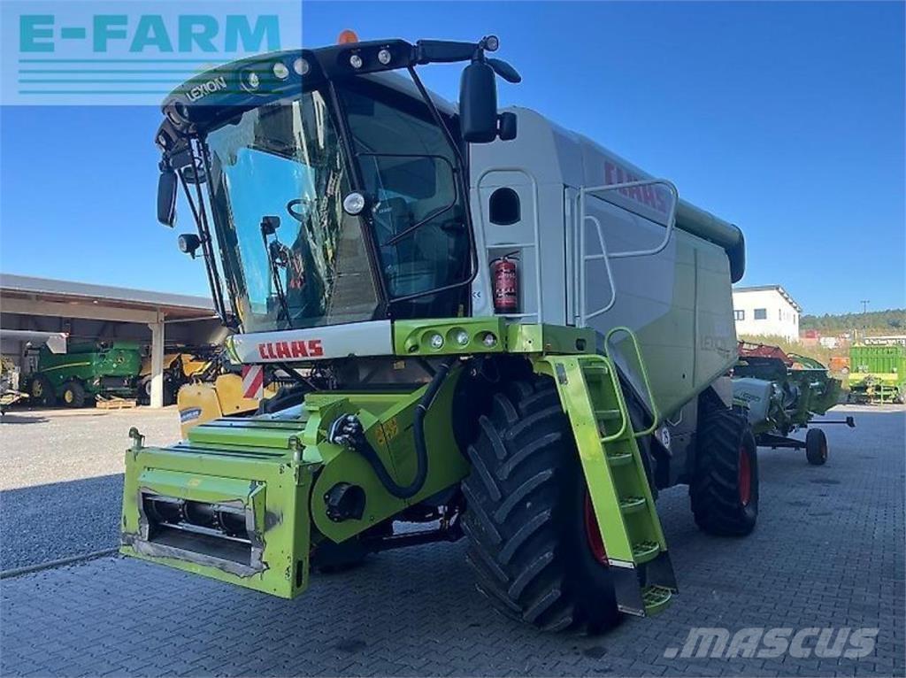 CLAAS lexion 630 Ceifeiras debulhadoras
