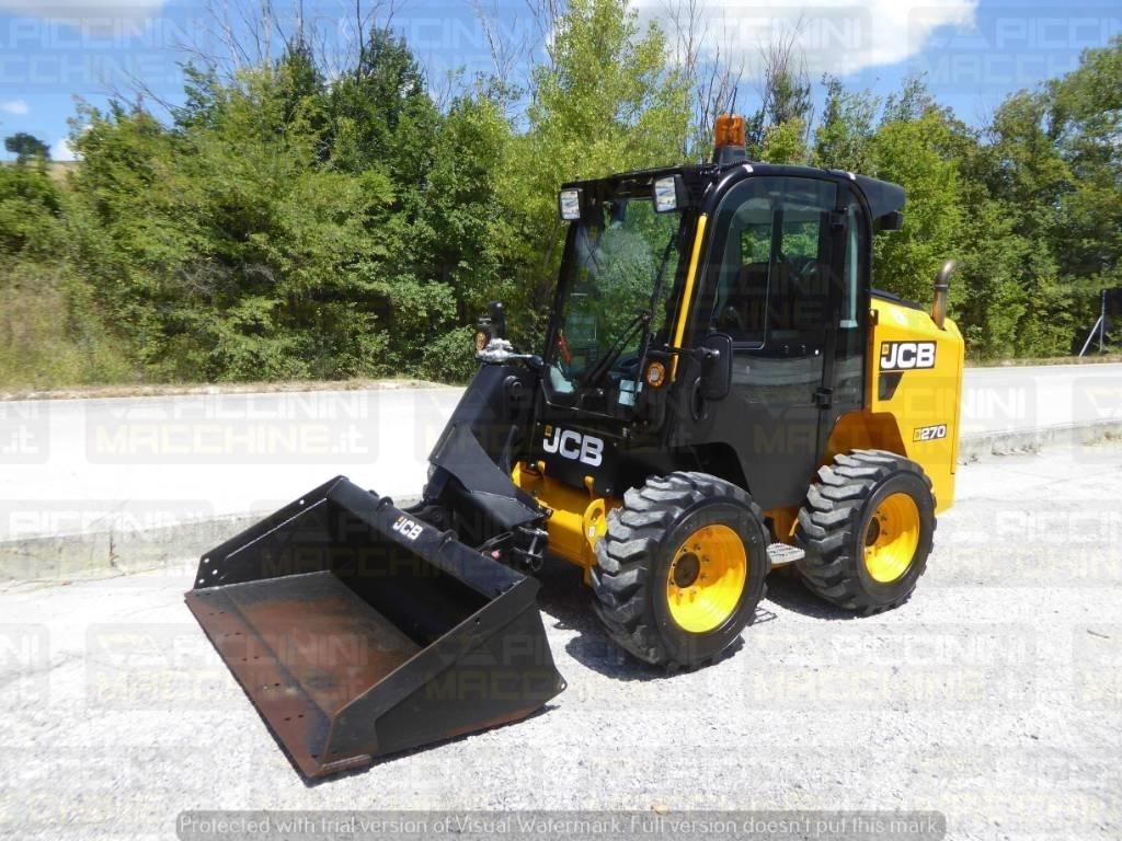 JCB 270 Minicarregadeiras