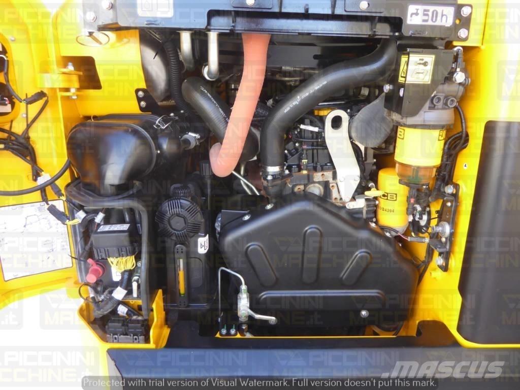 JCB 270 Minicarregadeiras
