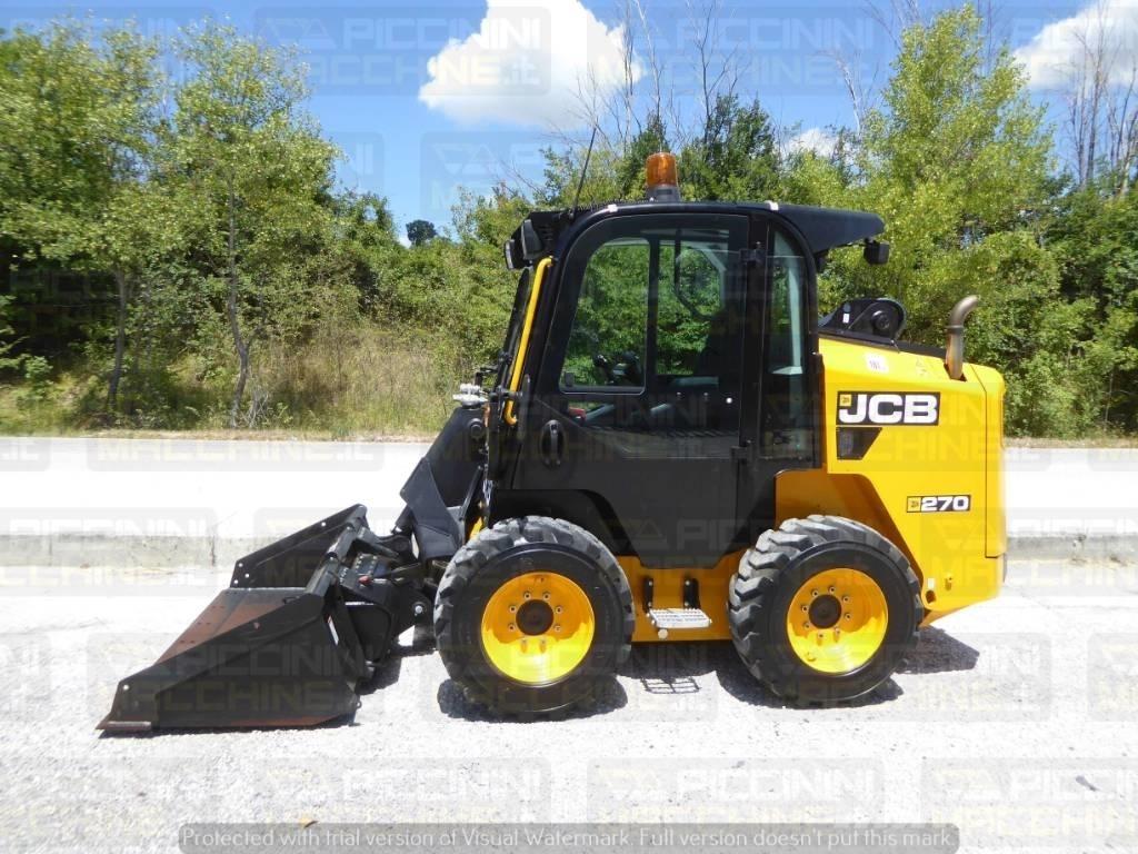 JCB 270 Minicarregadeiras