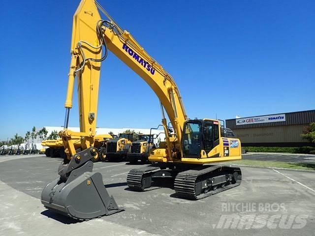 Komatsu HB365LC-3 Escavadeiras de esteiras