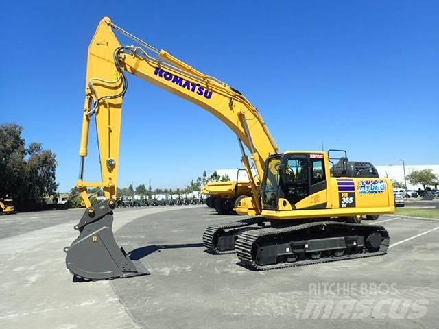Komatsu HB365LC-3 Escavadeiras de esteiras