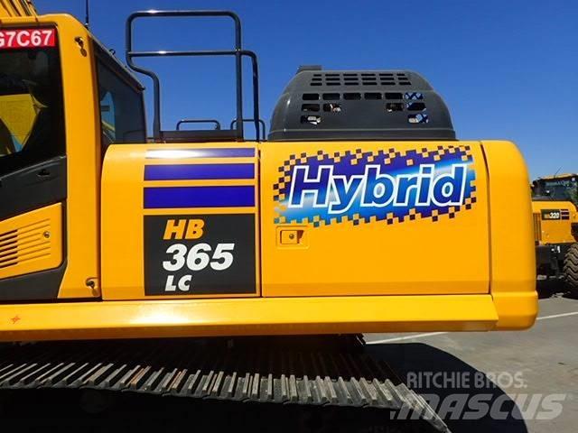 Komatsu HB365LC-3 Escavadeiras de esteiras