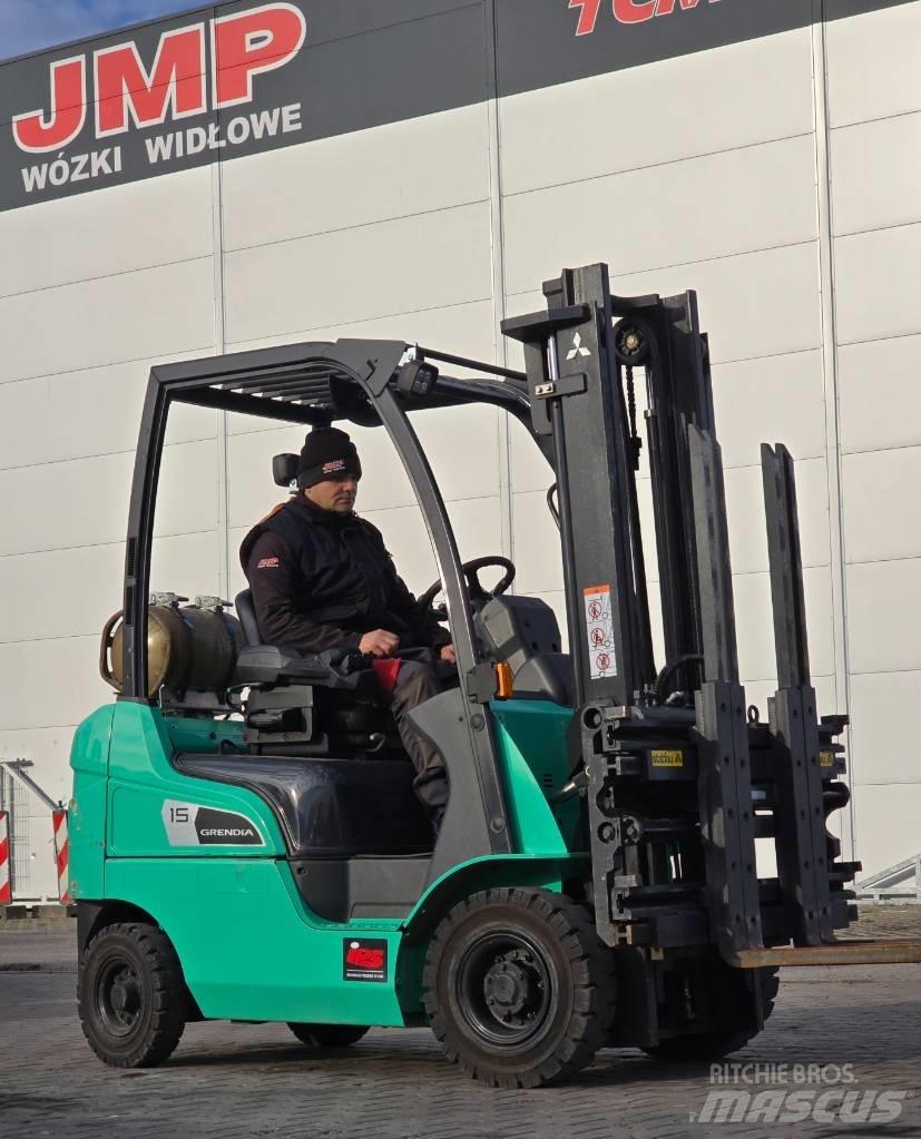 Mitsubishi FG 15 NT Empilhadores a gás