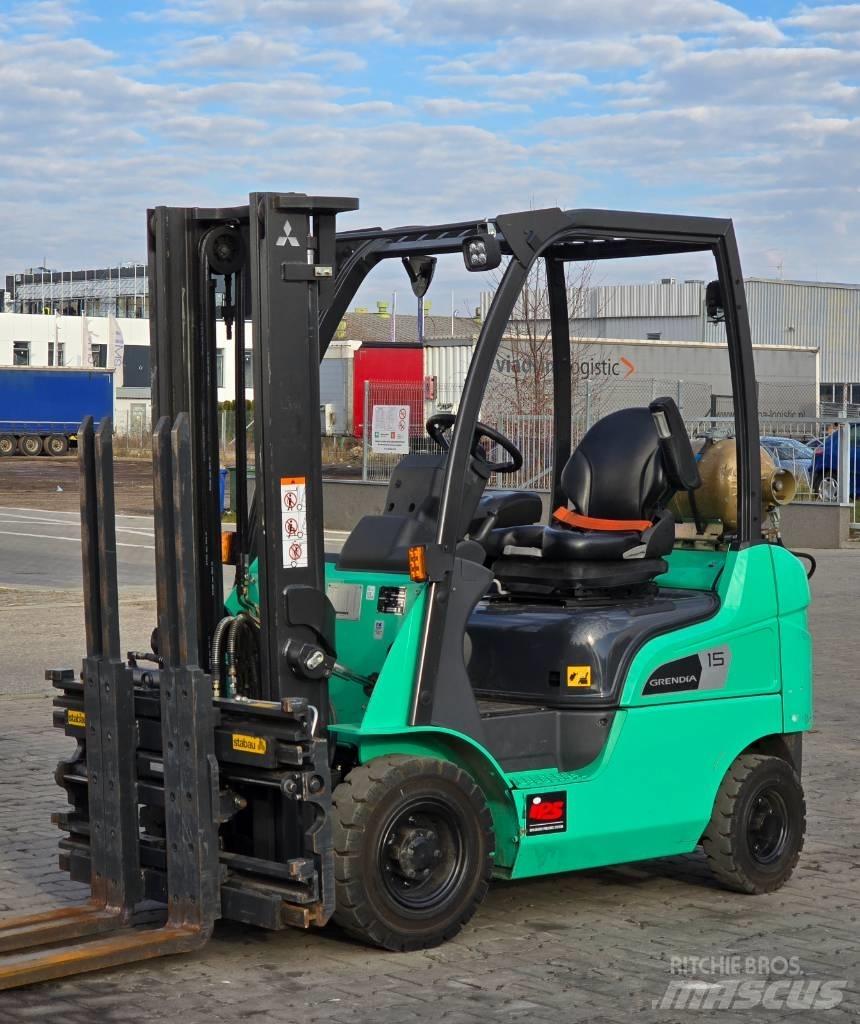 Mitsubishi FG 15 NT Empilhadores a gás