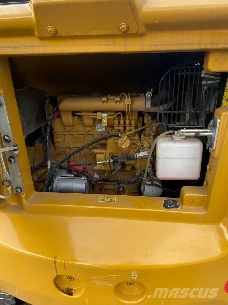 CAT 306 Escavadeiras de esteiras