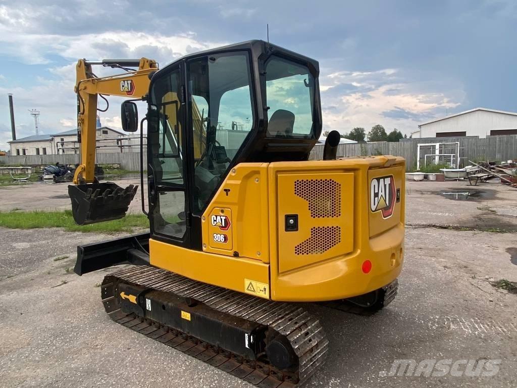 CAT 306 Escavadeiras de esteiras