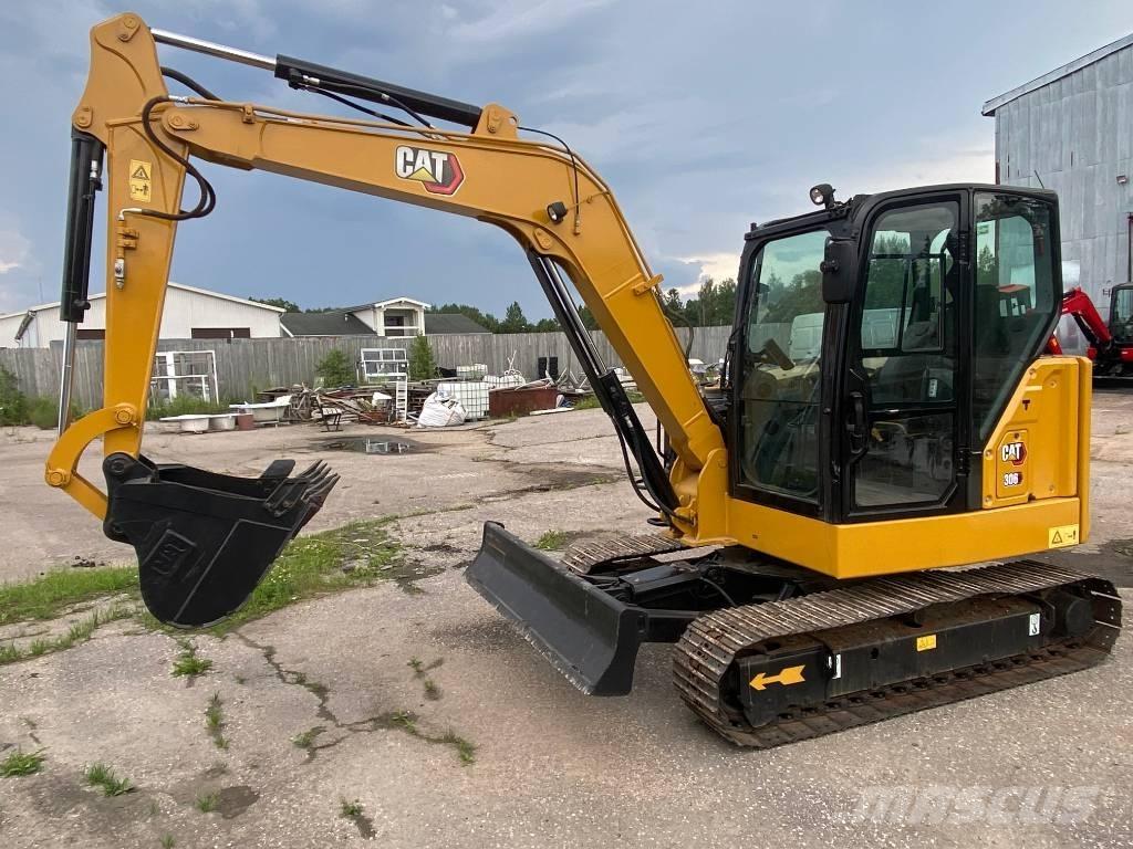 CAT 306 Escavadeiras de esteiras
