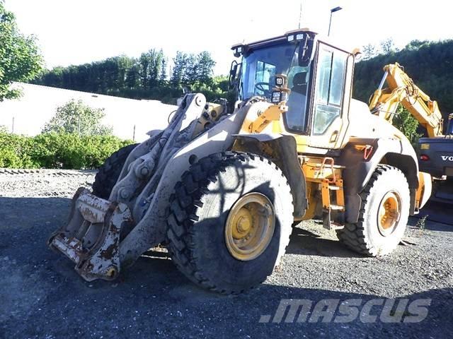 Volvo L 120 H Carregadeiras de rodas
