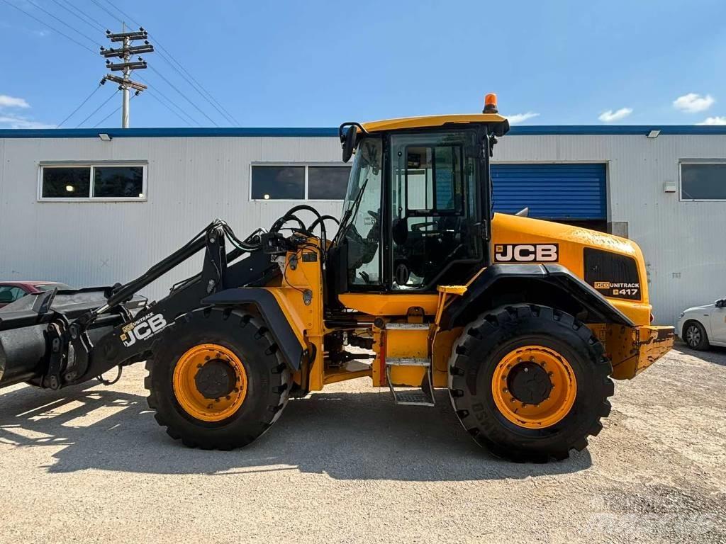 JCB 417 Carregadeiras de rodas