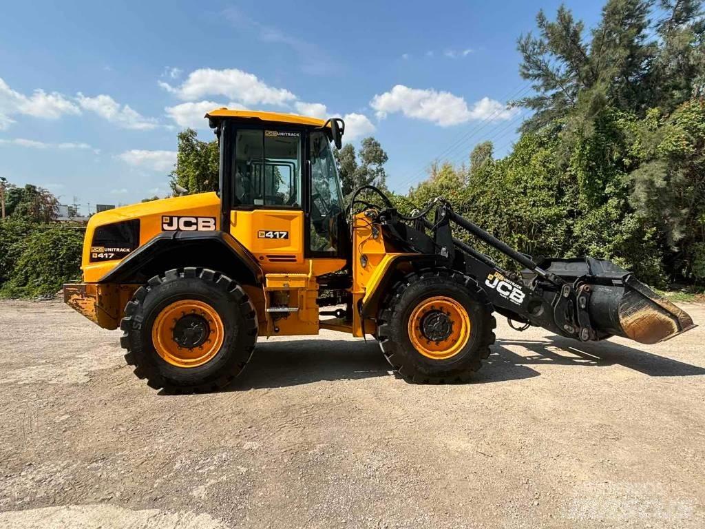 JCB 417 Carregadeiras de rodas