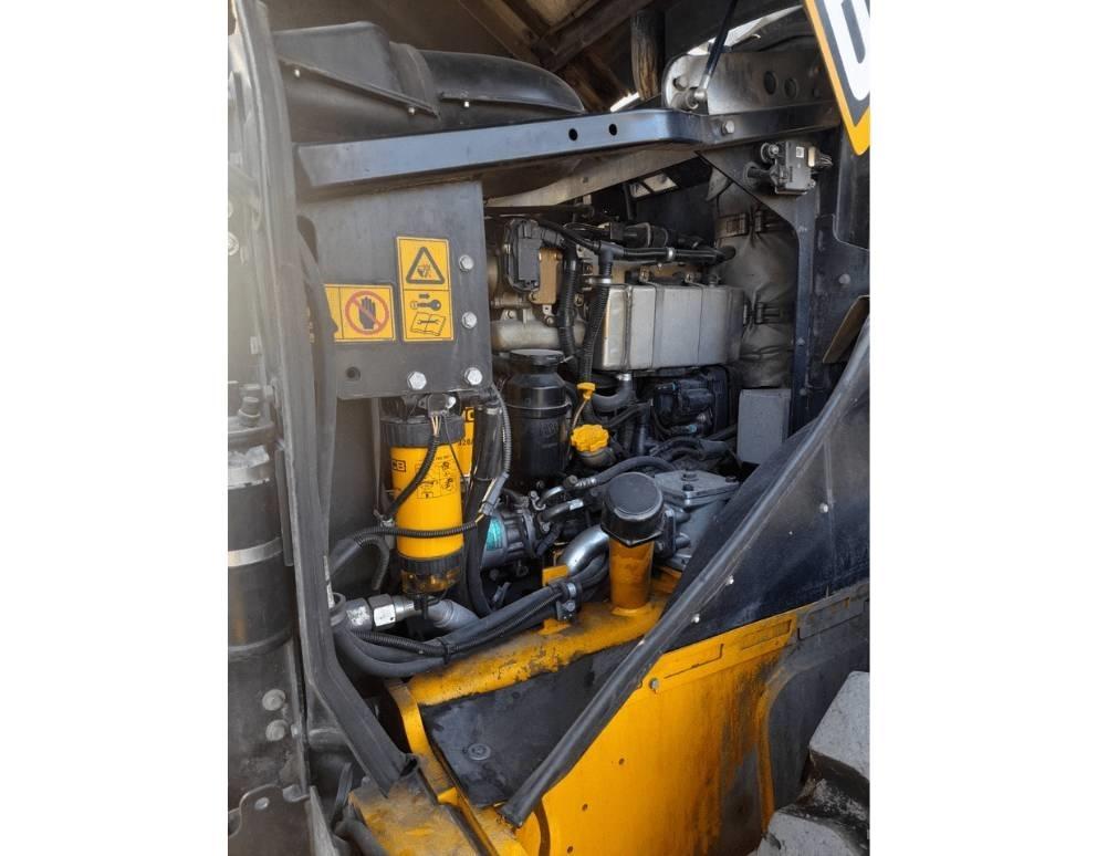 JCB 417 Carregadeiras de rodas